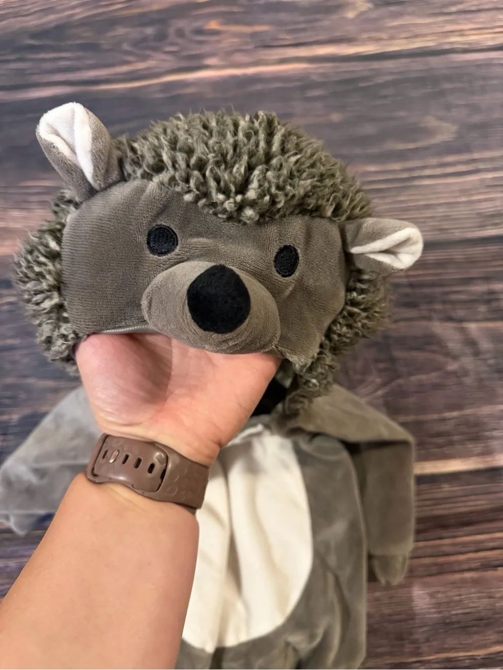 6-12 month Hedgehog baby Halloween costume